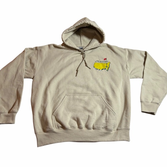 2024 Masters Hoodie | Augusta | Beige | Size Medium - Picture 2 of 8